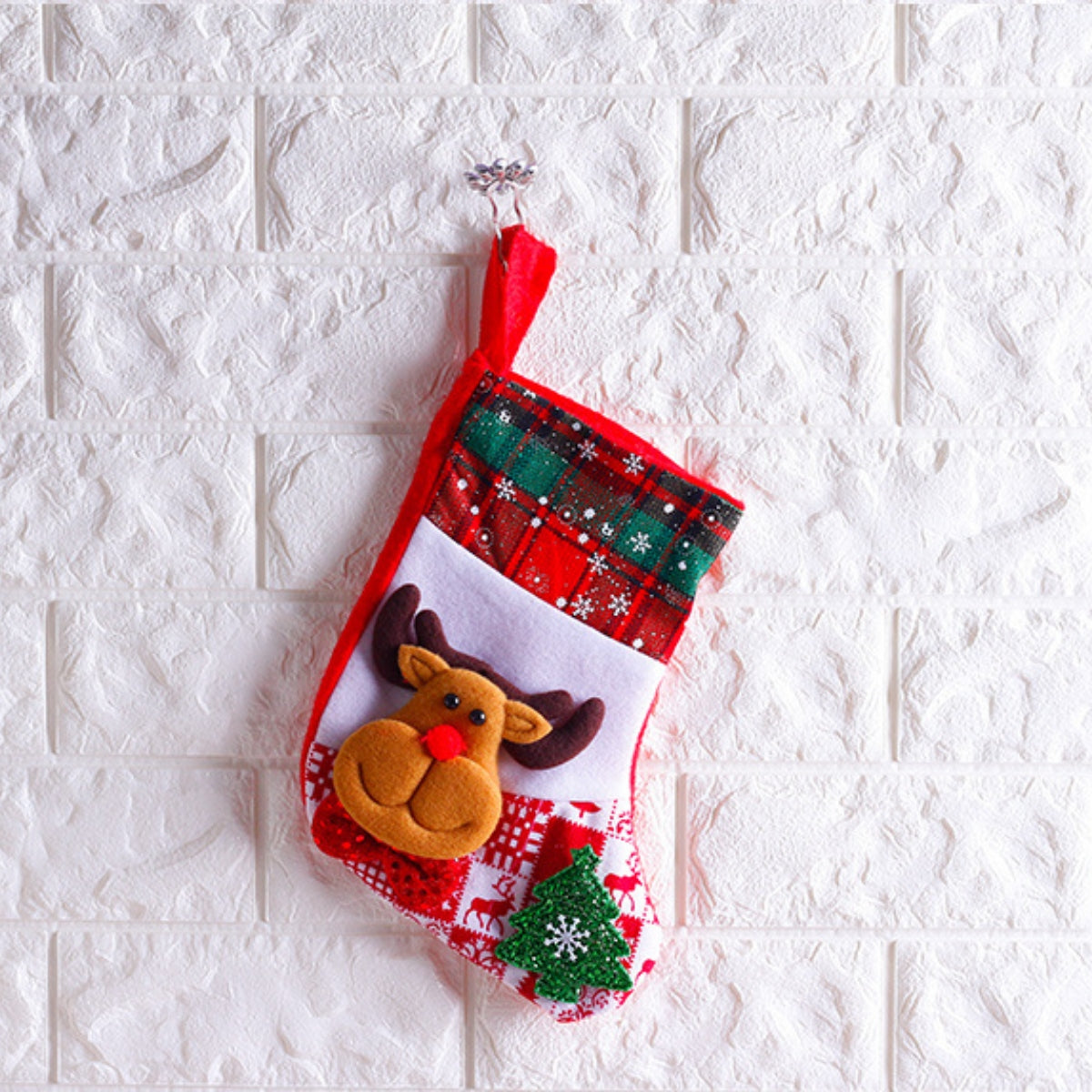 Christmas Stocking Hanging Widget