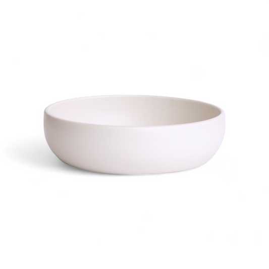 Shallow Stoneware Serving Bowl 60 oz