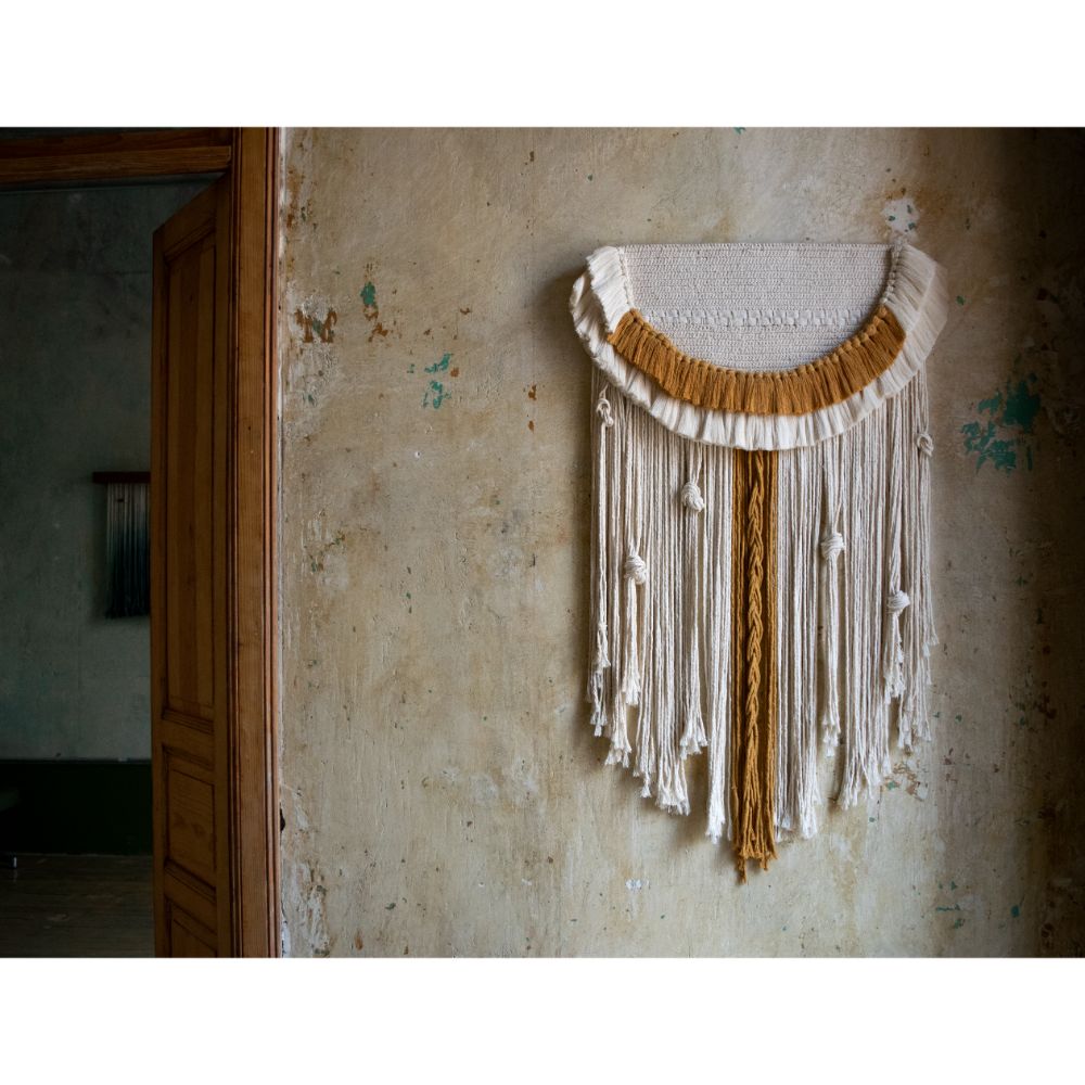 Laia Canvas Wall Hanging