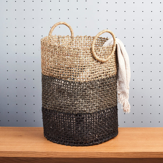 Babui Laundry Hamper - Black