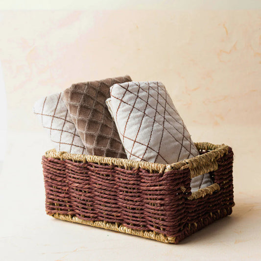 Babui Utility Baskets - Brown