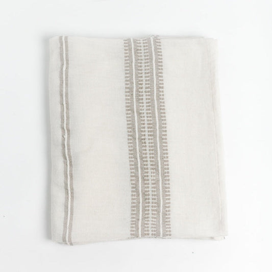 Baby Swaddle Blanket - Stone