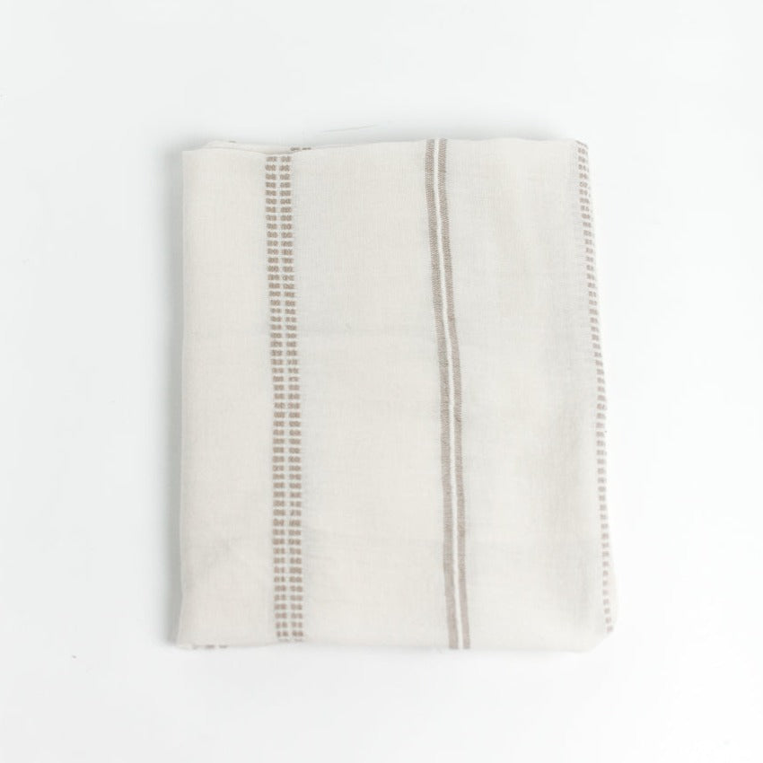 Baby Swaddle Blanket - Stone