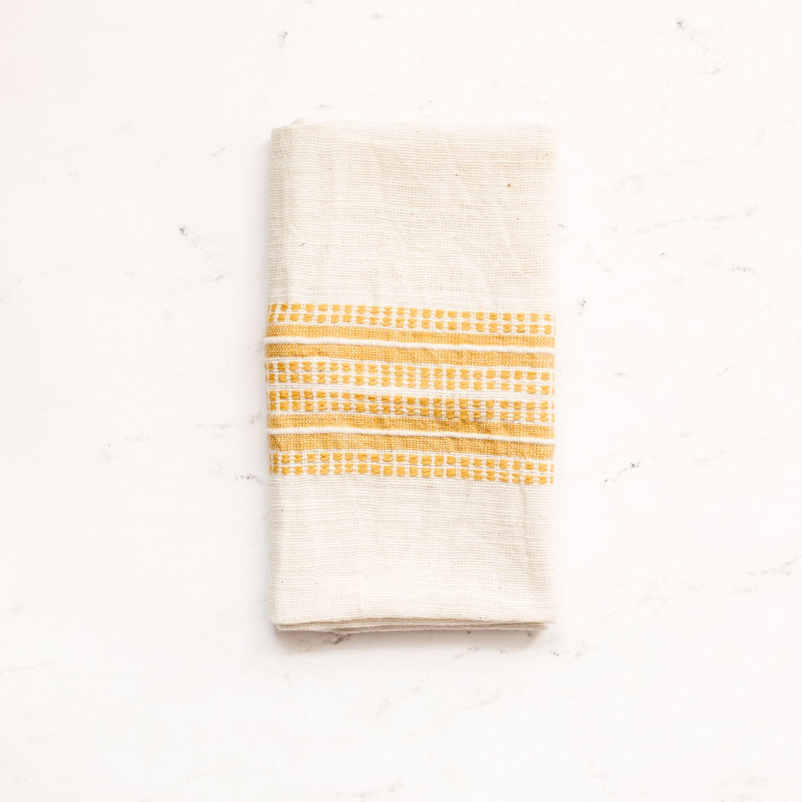 Aden Napkins, Natural / Gold - set of 4