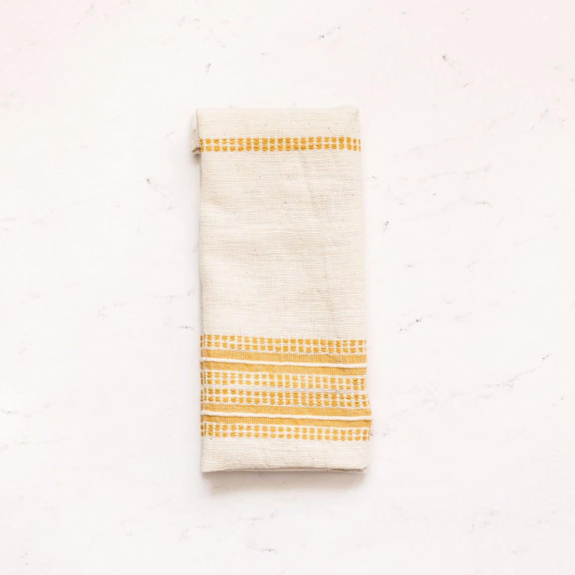 Aden Napkins, Natural / Gold - set of 4