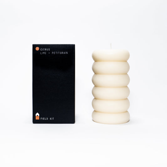 Citrus Pillar Candle