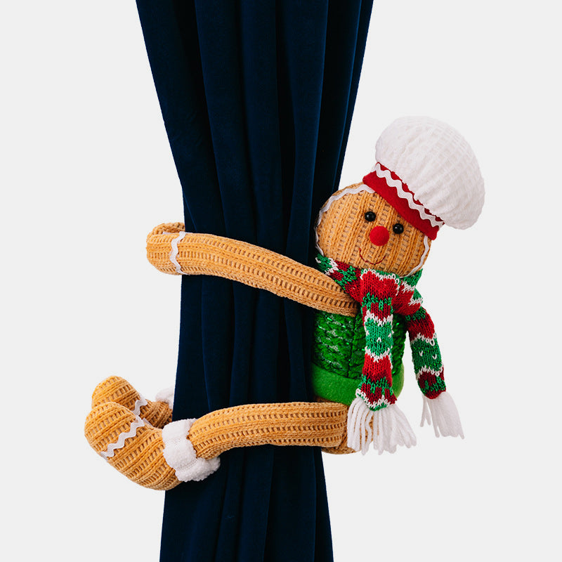 Gingerbread Curtain Clasp