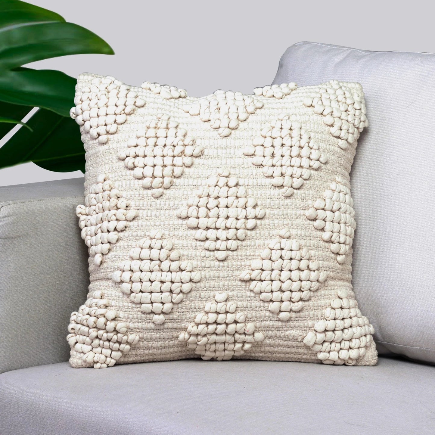 Kunbi Throw Pillow Cover