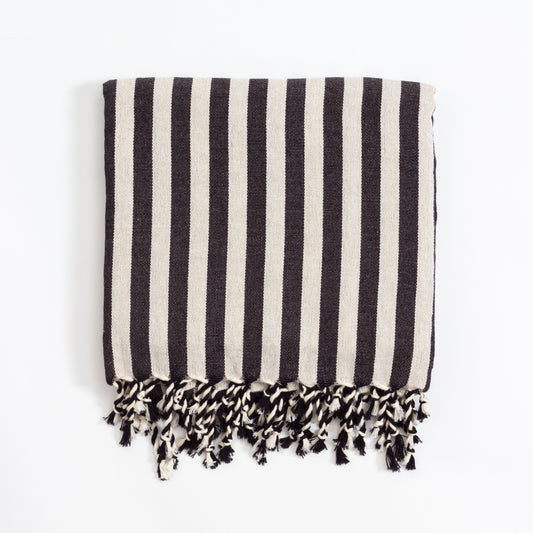 Turkish Zebra Hand Towel